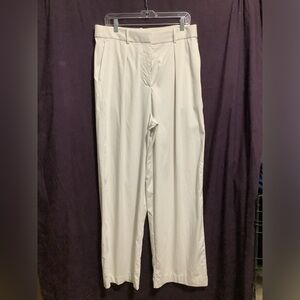 Lululemon Athletica Women's White Dress Pants size 14